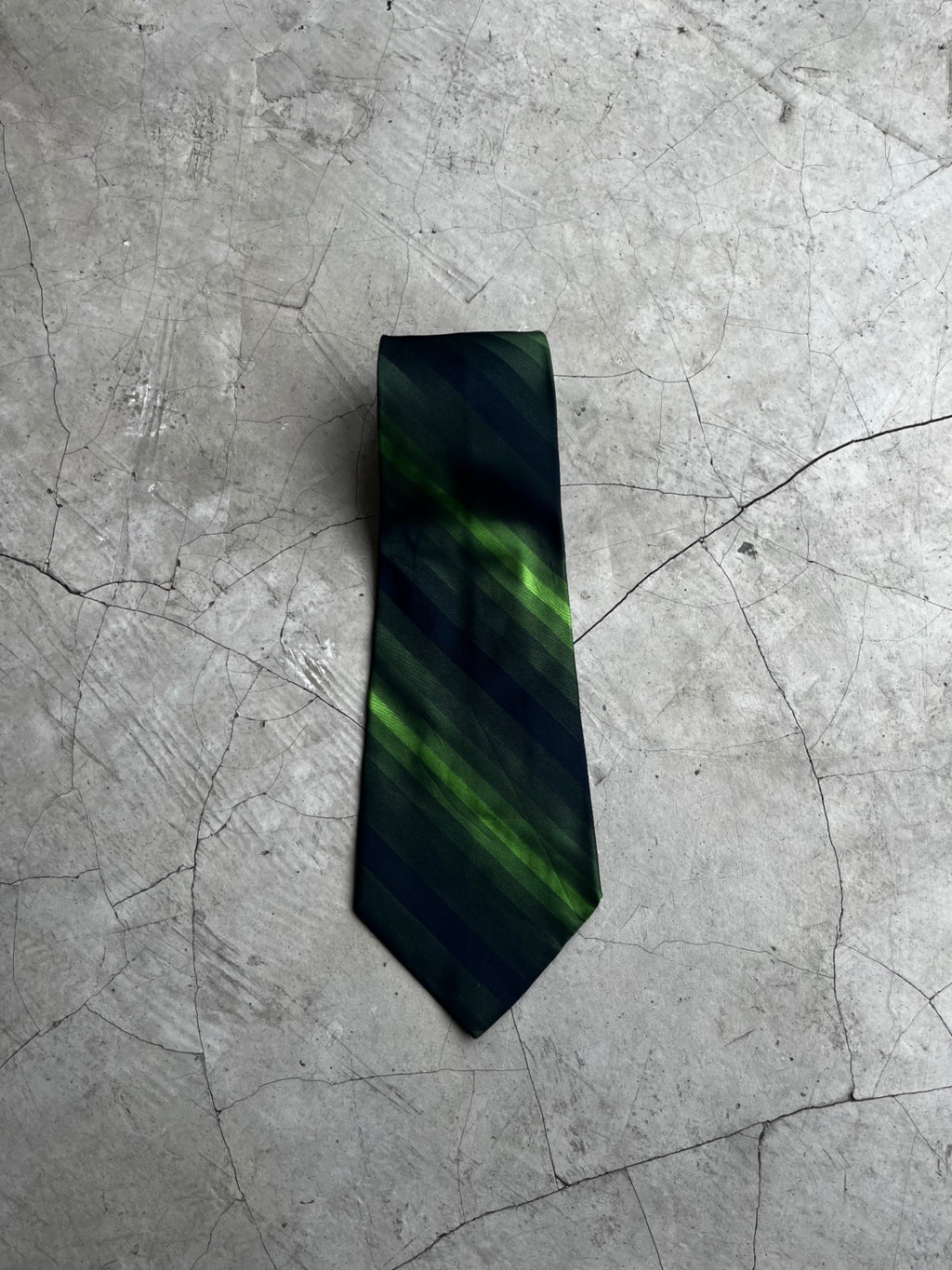 Gucci Gradient Striped Tie