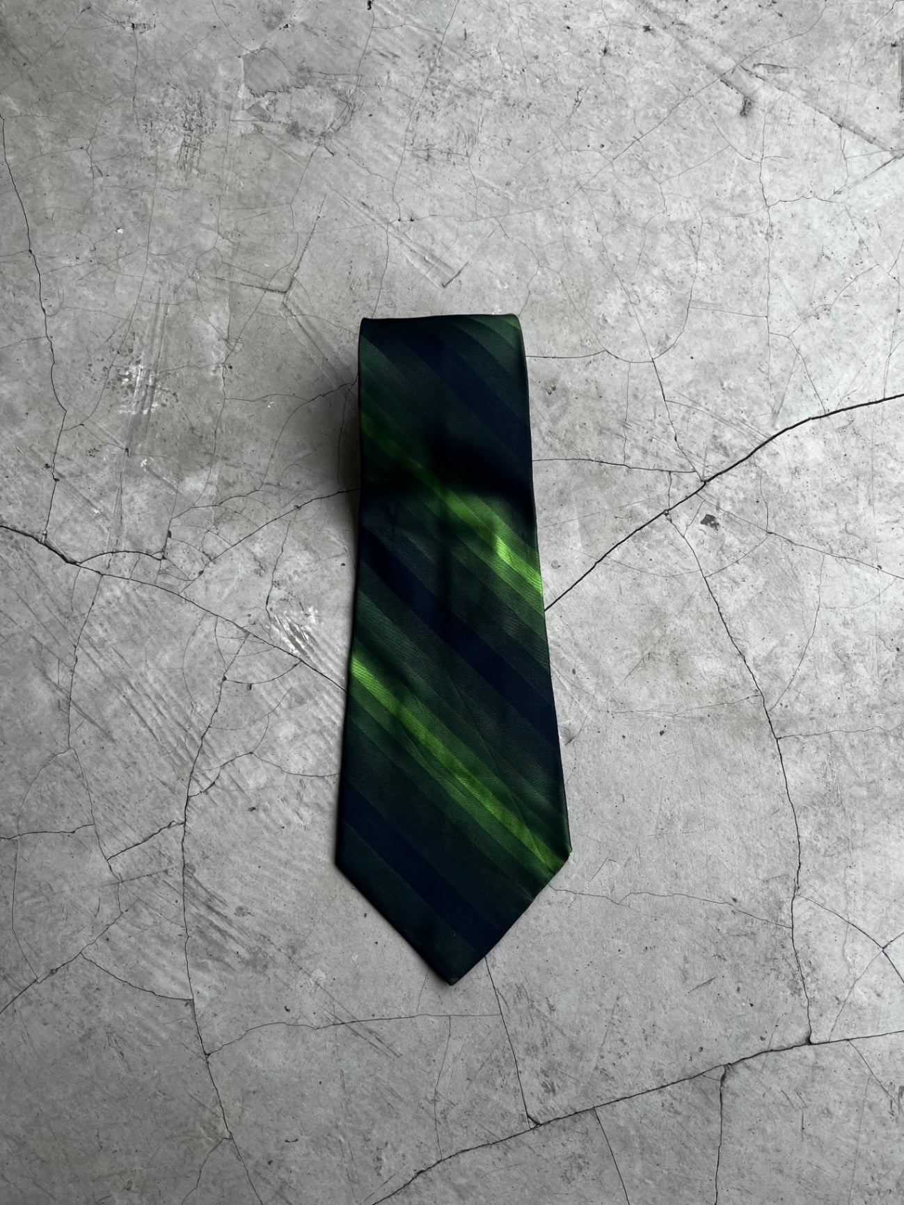 Gucci Gradient Striped Tie