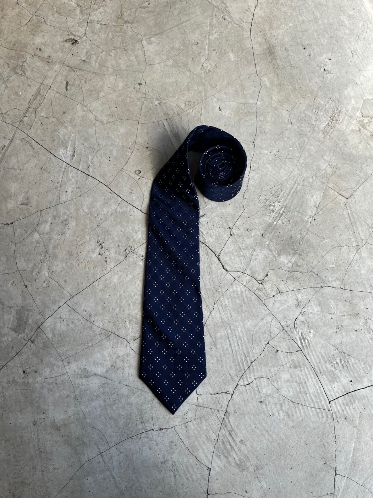 Gucci Navy Tie