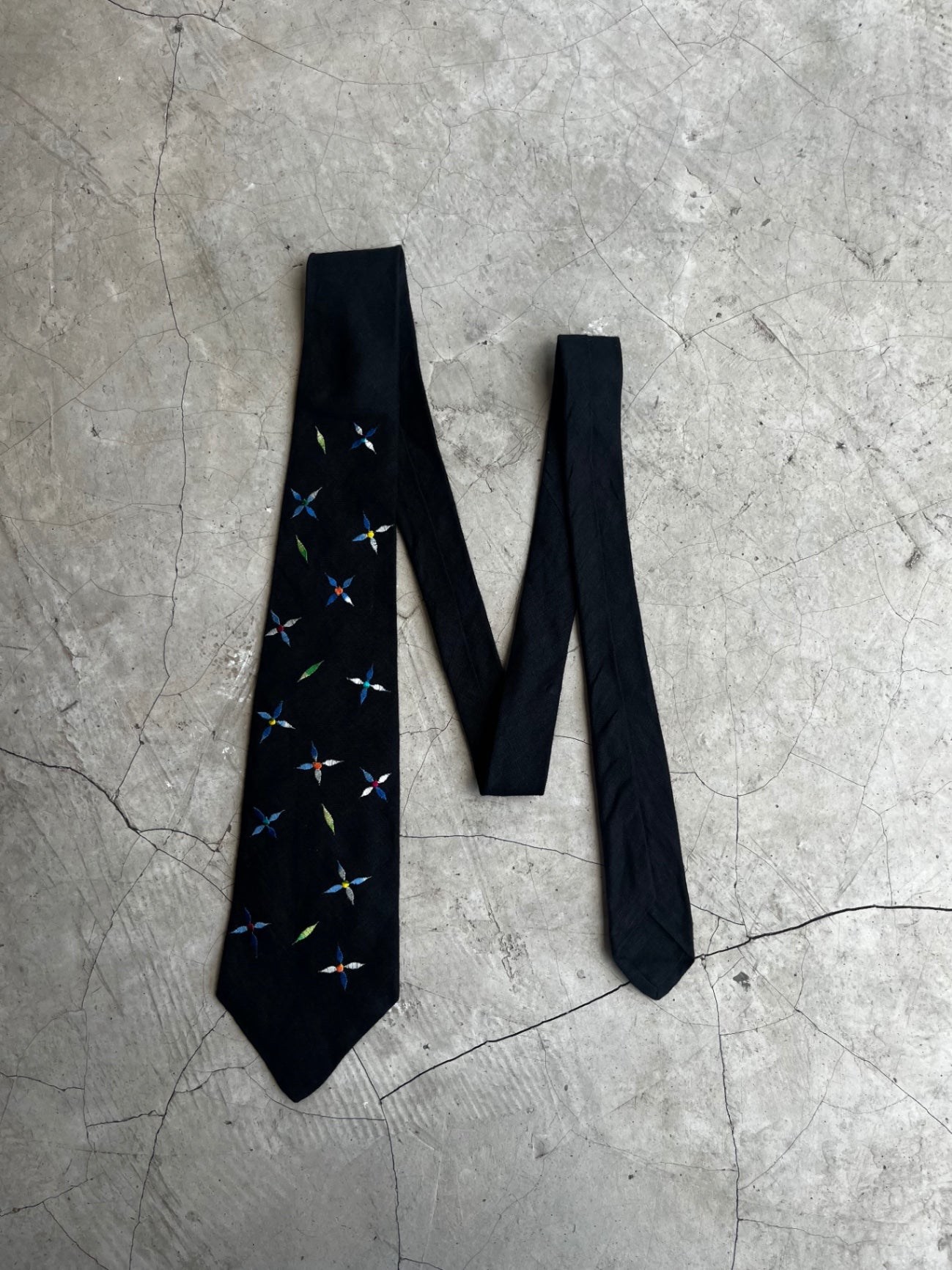 Paul Smith Embroidered Tie