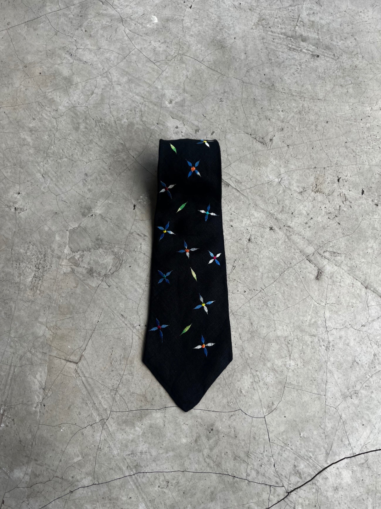 Paul Smith Embroidered Tie
