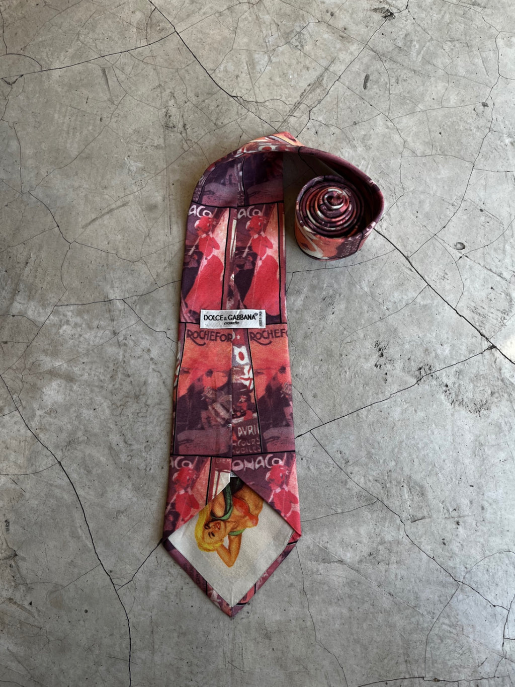 Dolce and Gabbana Rochefort Tie