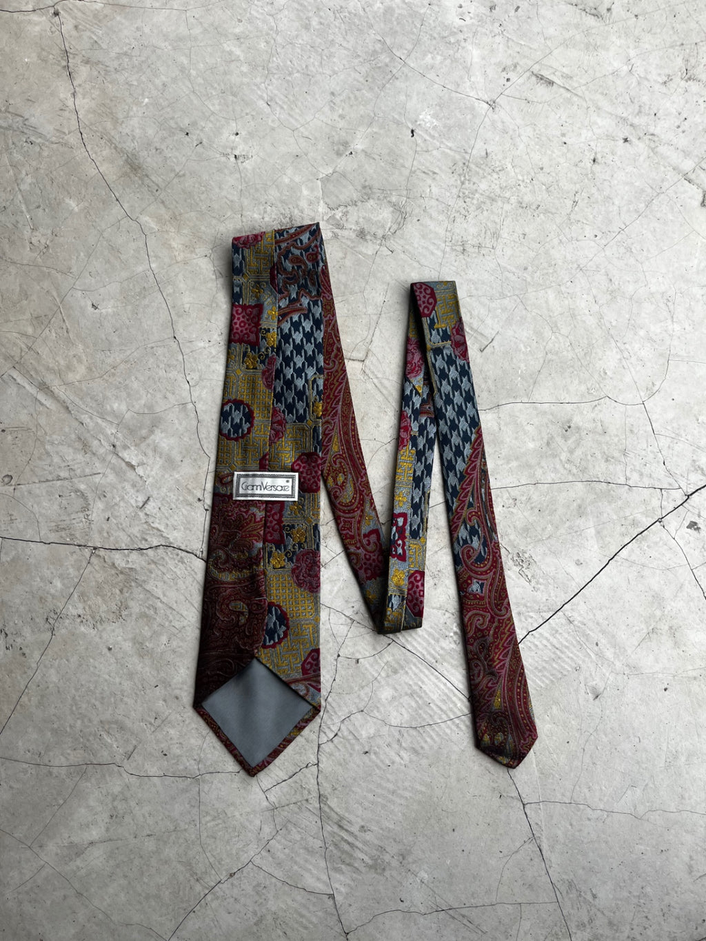 Gianni Versace Silk Tie