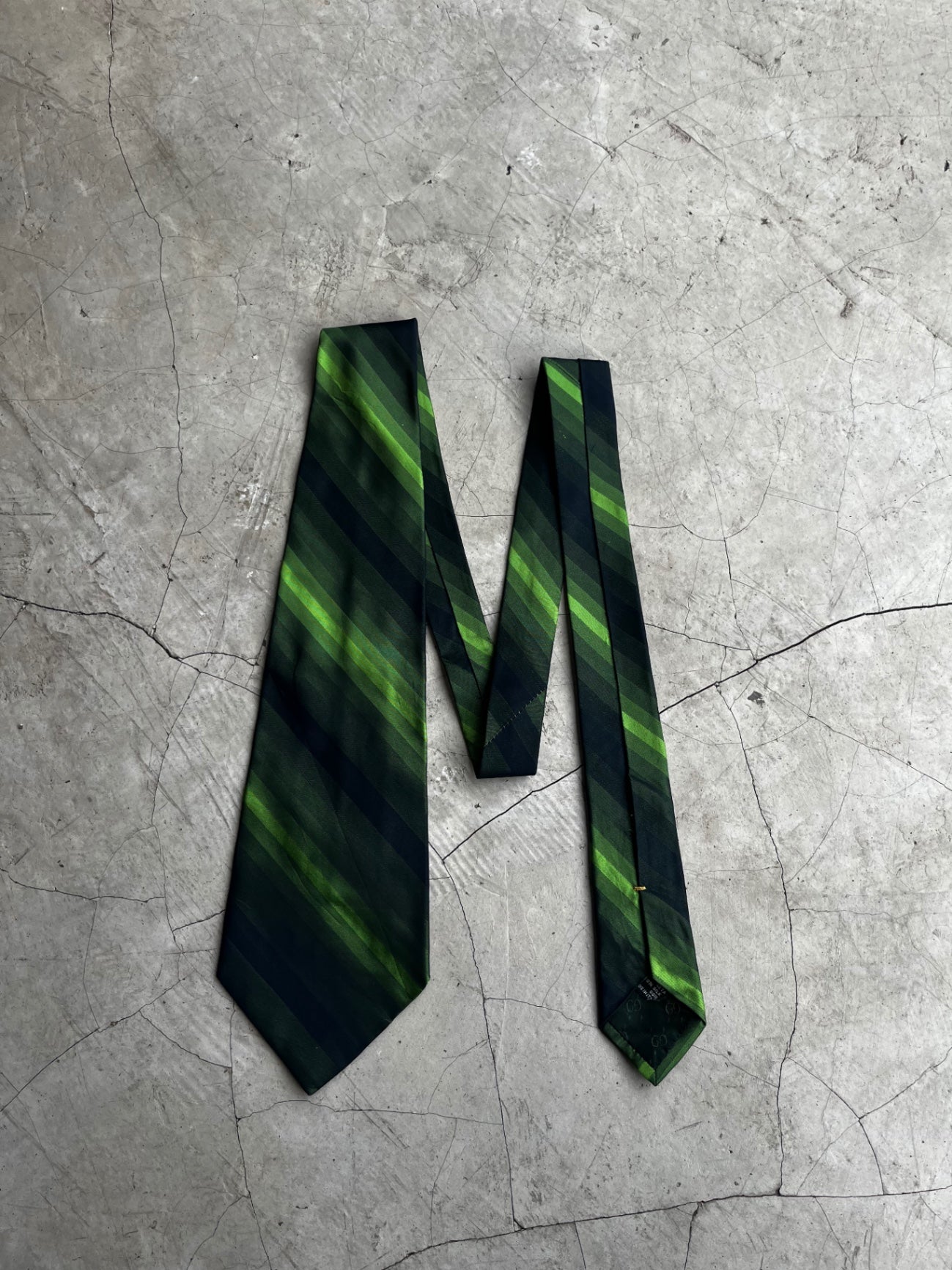 Gucci Gradient Striped Tie