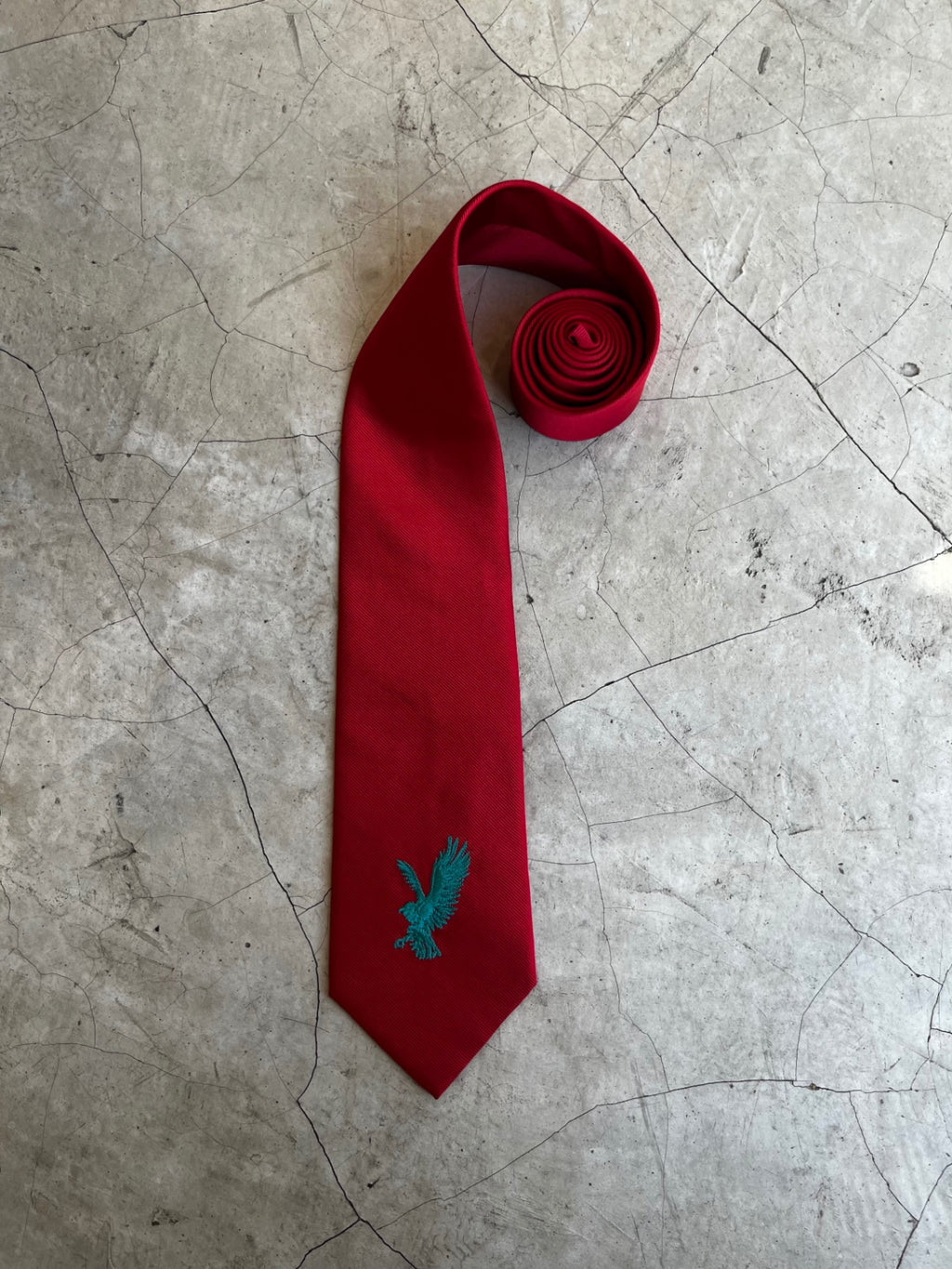Polo Ralph Lauren Red Tie
