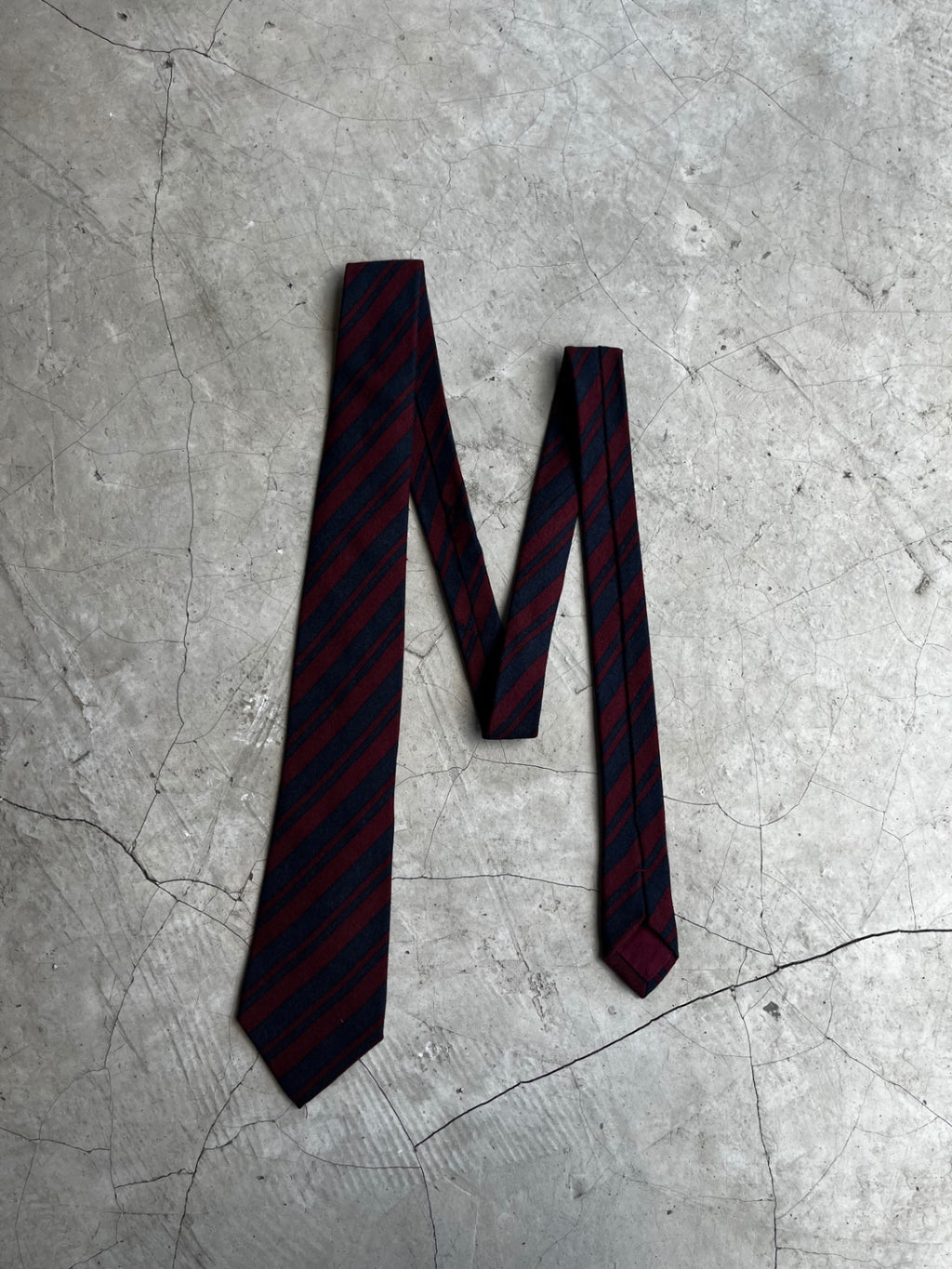 Yves Saint Laurent Striped Tie