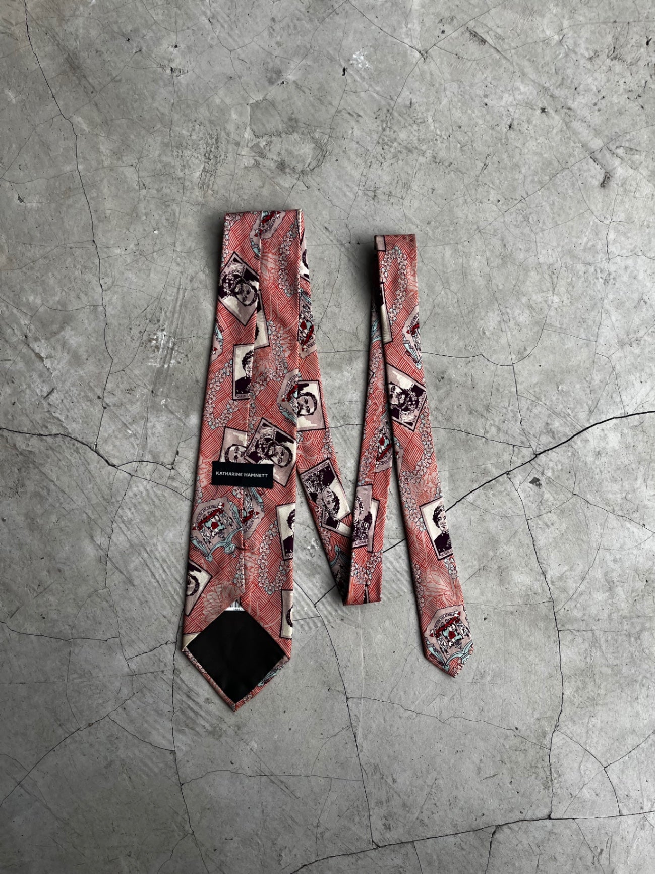 Katherine Hamnett Hawaiian Monarch Tie