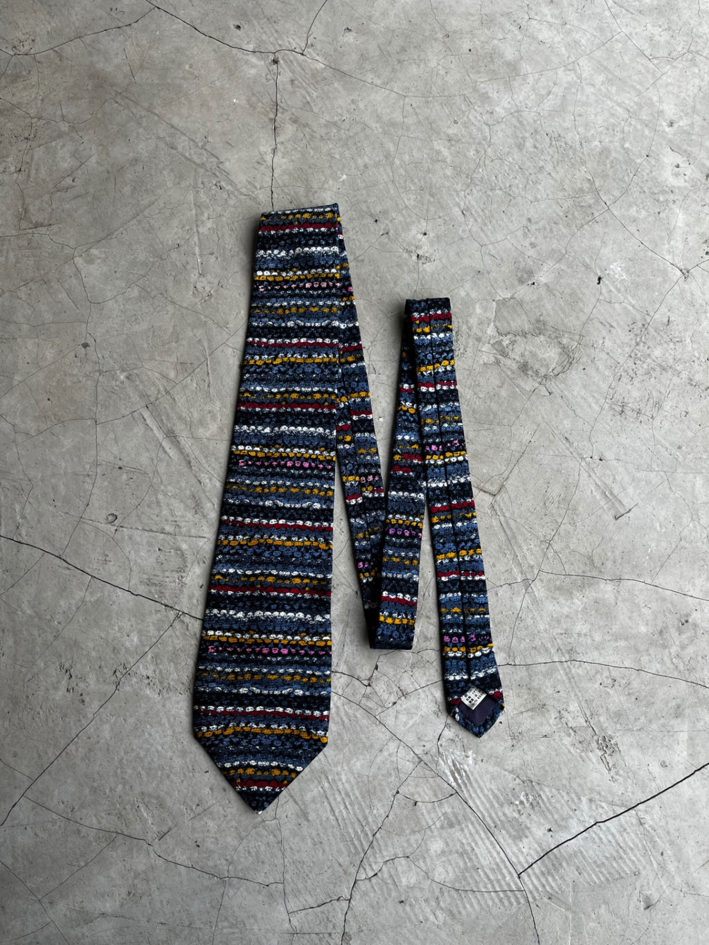 Missoni Cravette Striped Tie
