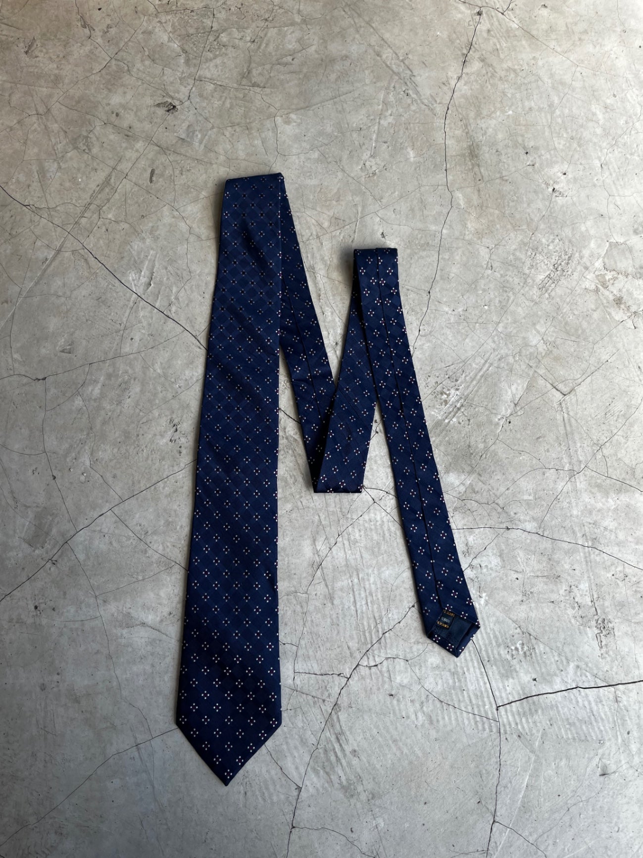 Gucci Navy Tie