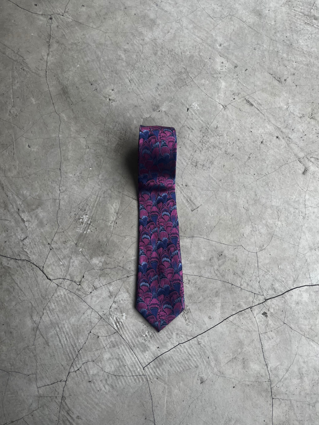 Emilio Pucci Floral SilK Tie