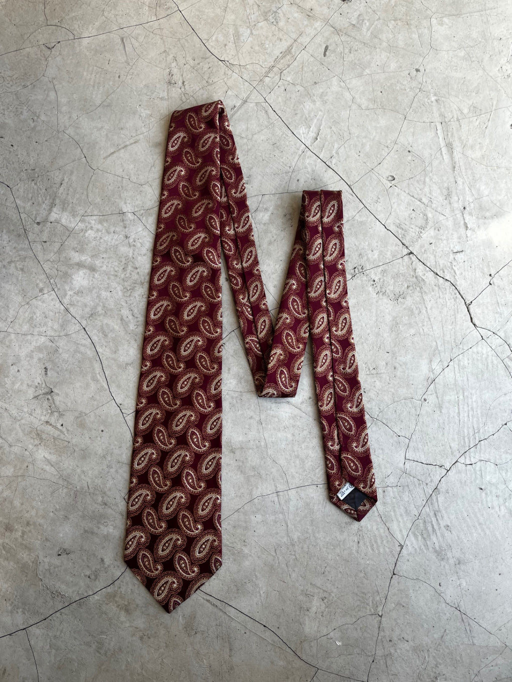 Givenchy Paisley Printed Tie