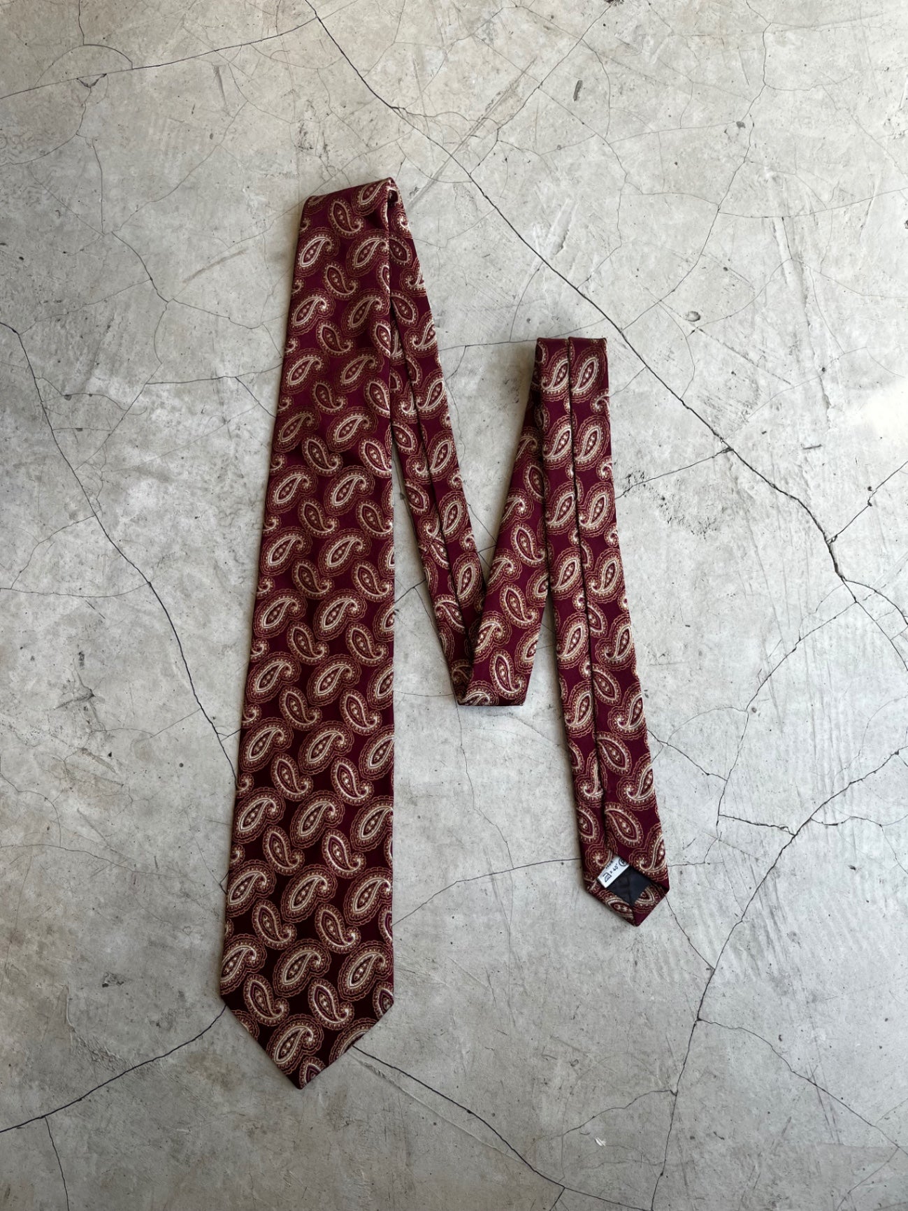 Givenchy Paisley Printed Tie