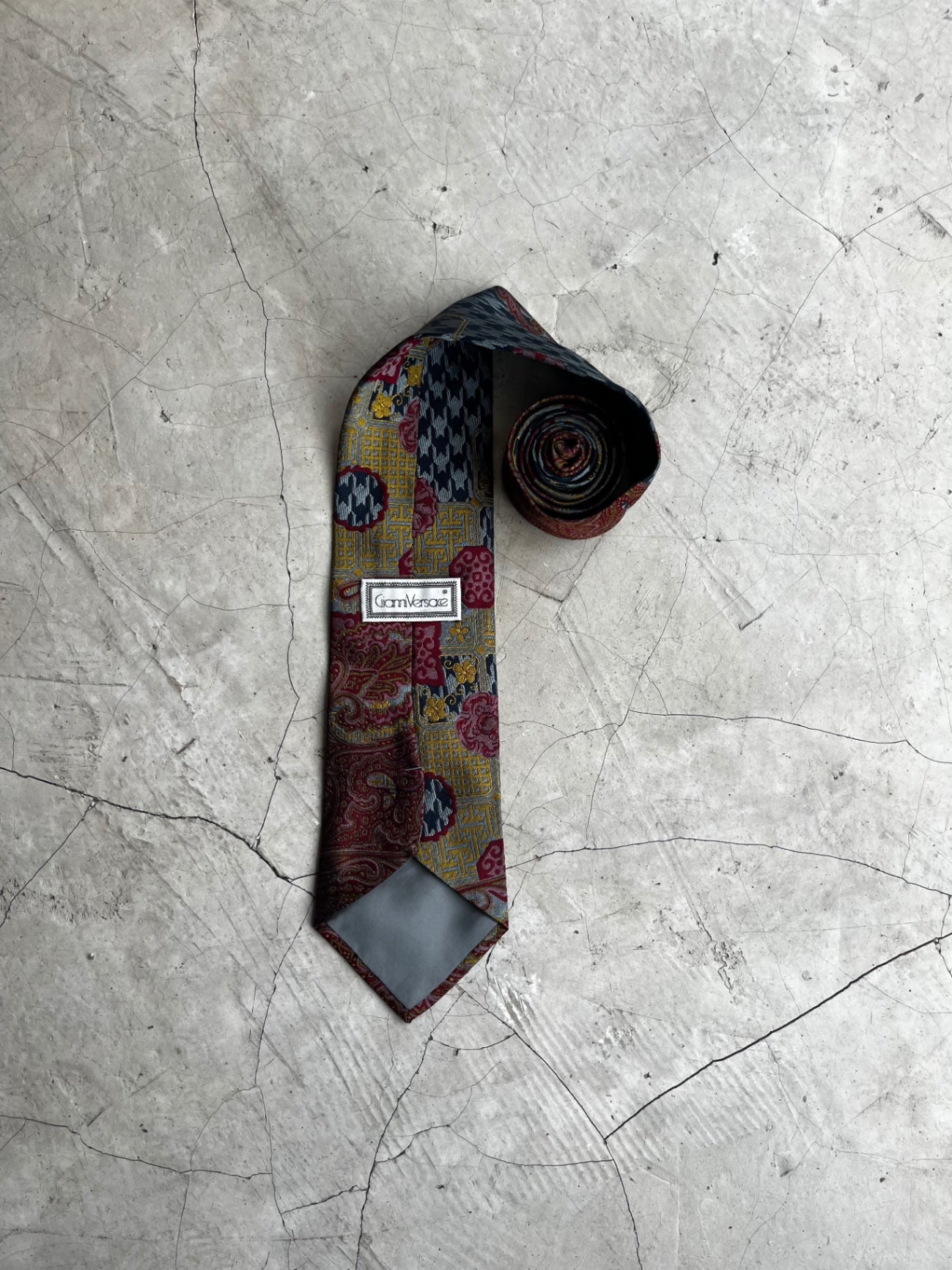Gianni Versace Silk Tie
