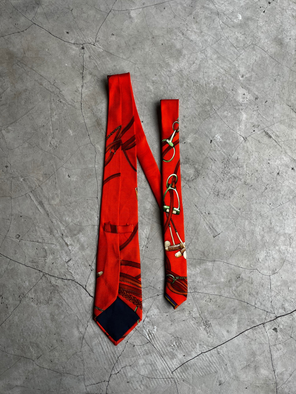 Polo Ralph Lauren Orange Tie