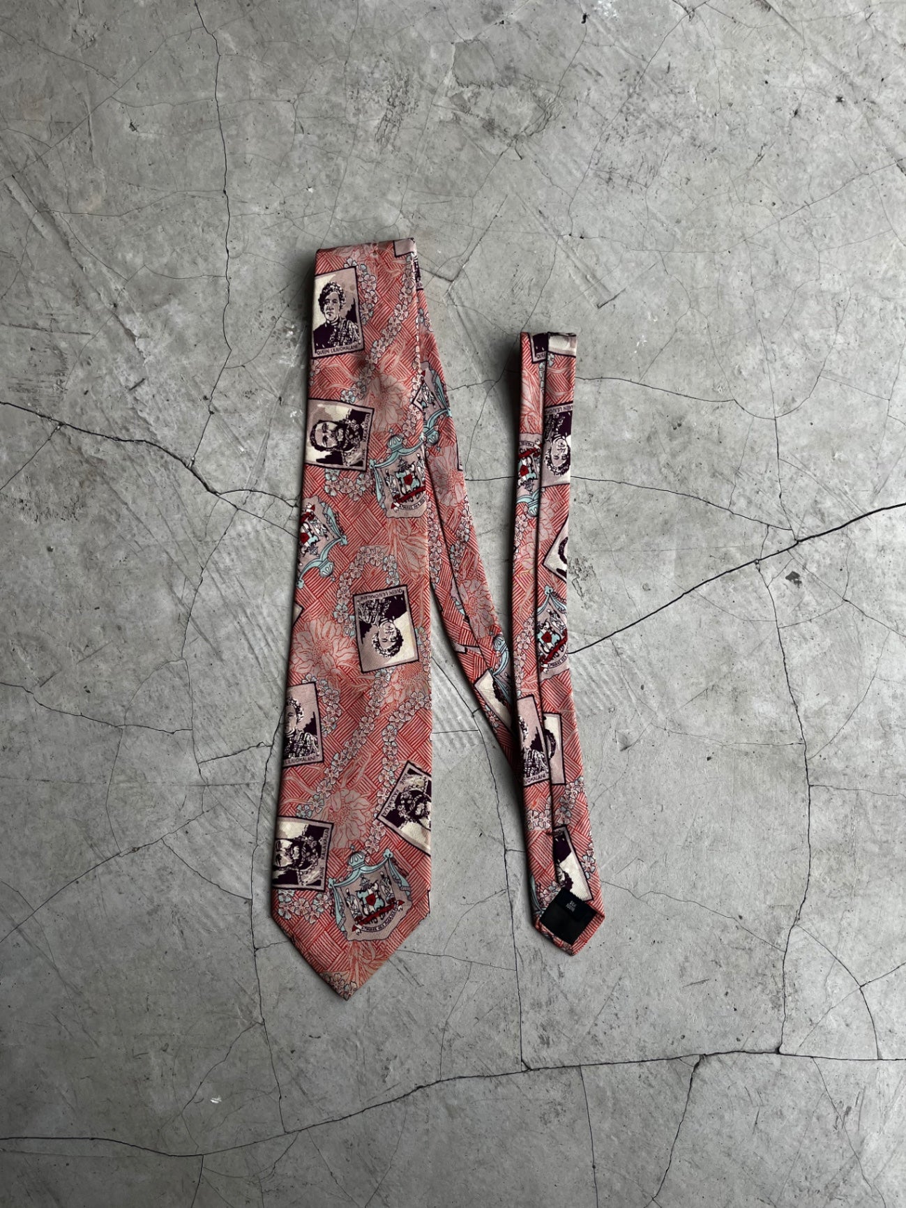 Katherine Hamnett Hawaiian Monarch Tie