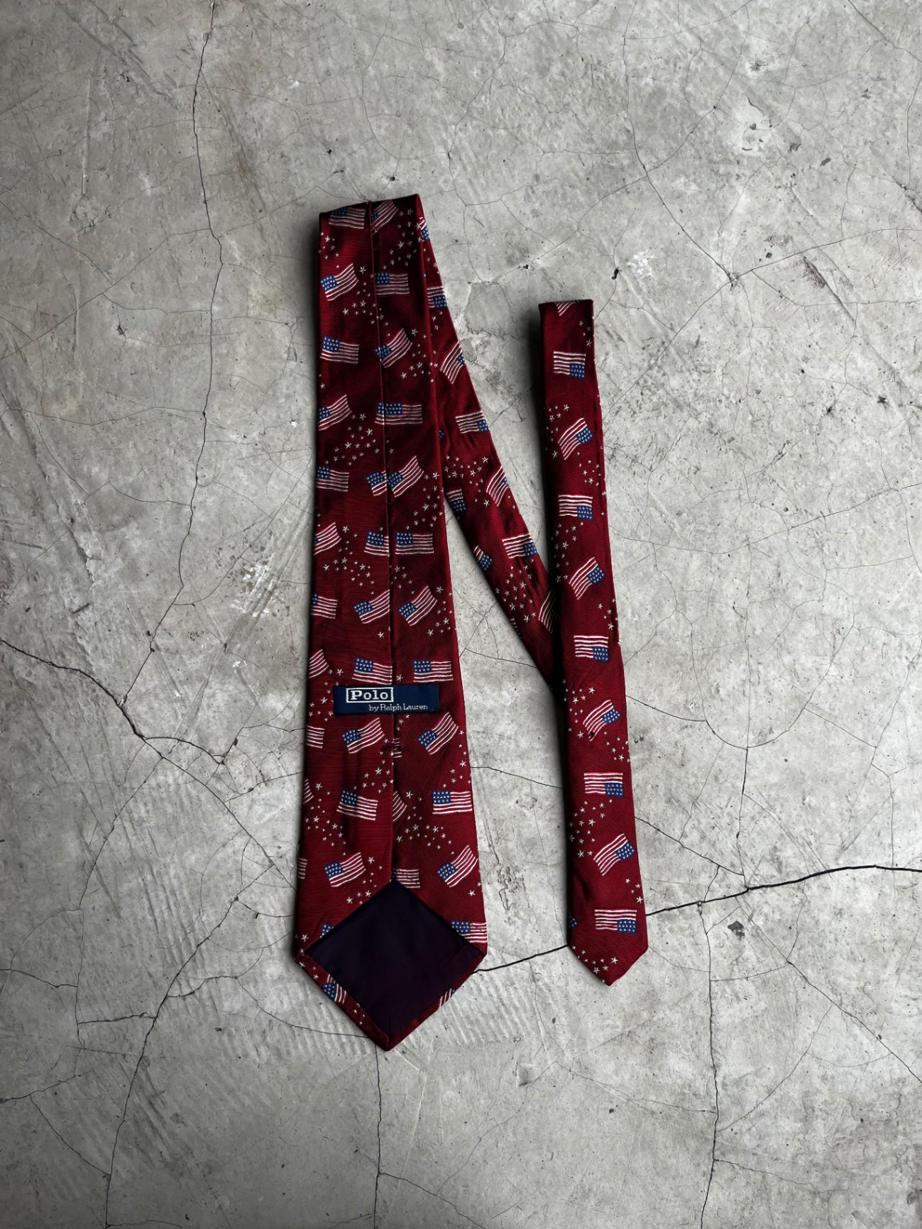 Polo Ralph Lauren Flag Tie