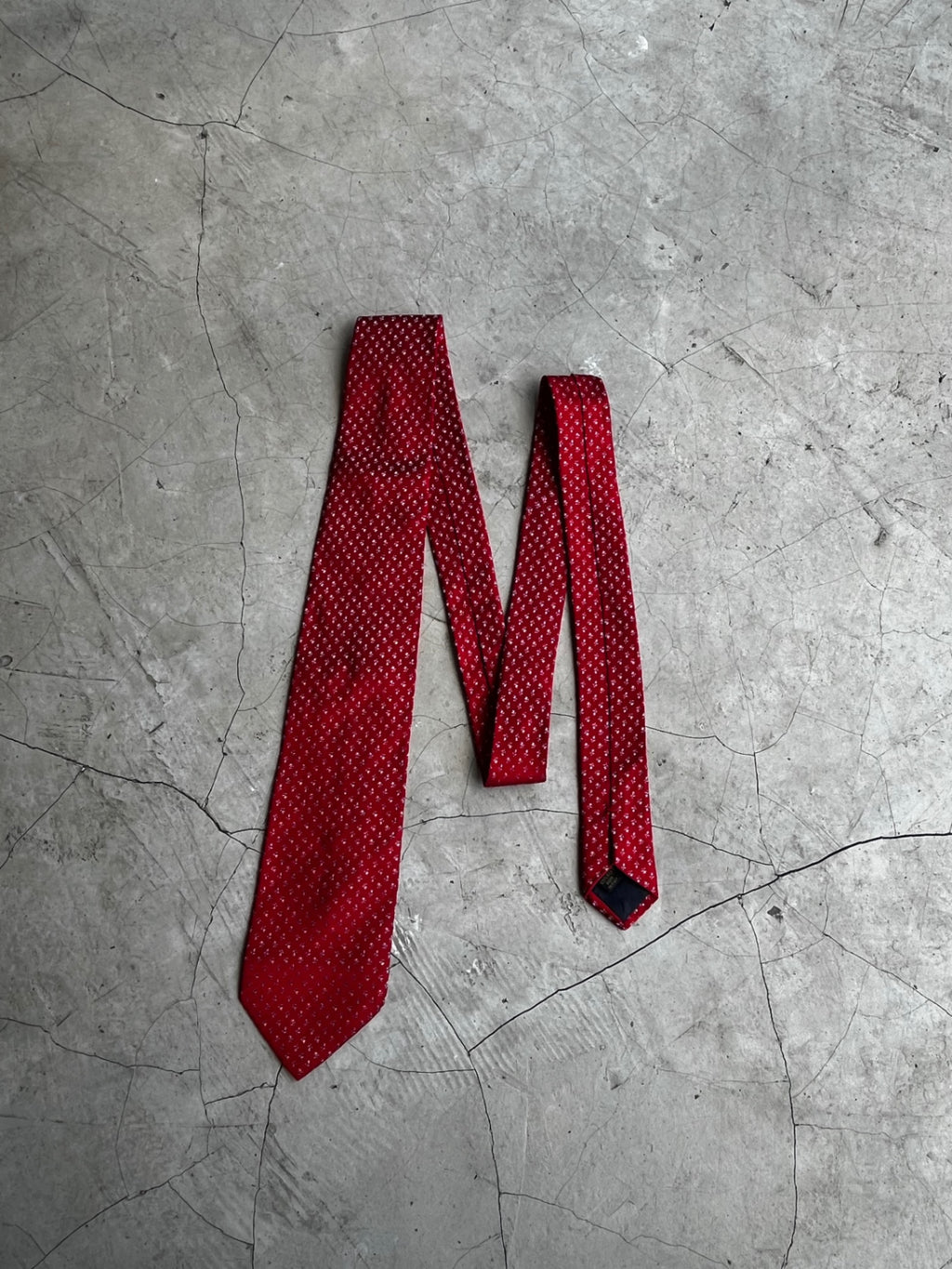 Valentino Cravette Red Tie