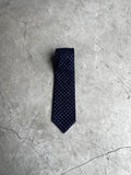 Bulgari Spiral Printed Tie