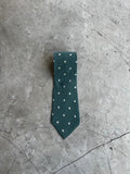 Yves Saint Laurent Polka Dot Tie