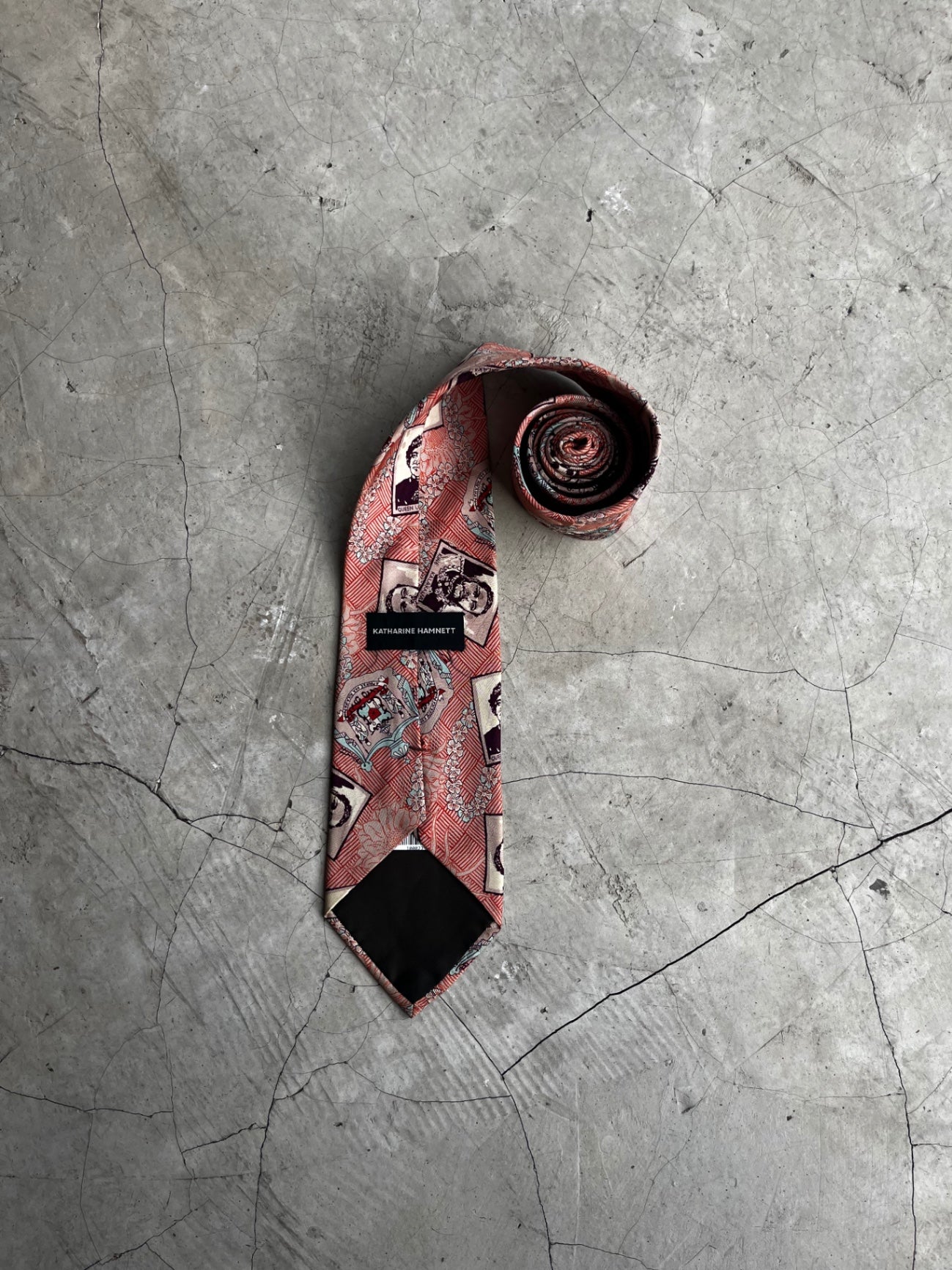 Katherine Hamnett Hawaiian Monarch Tie
