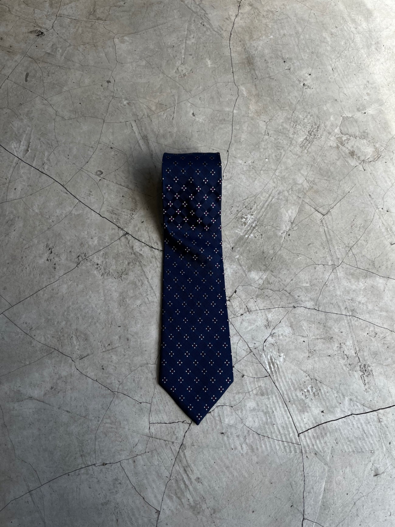 Gucci Navy Tie