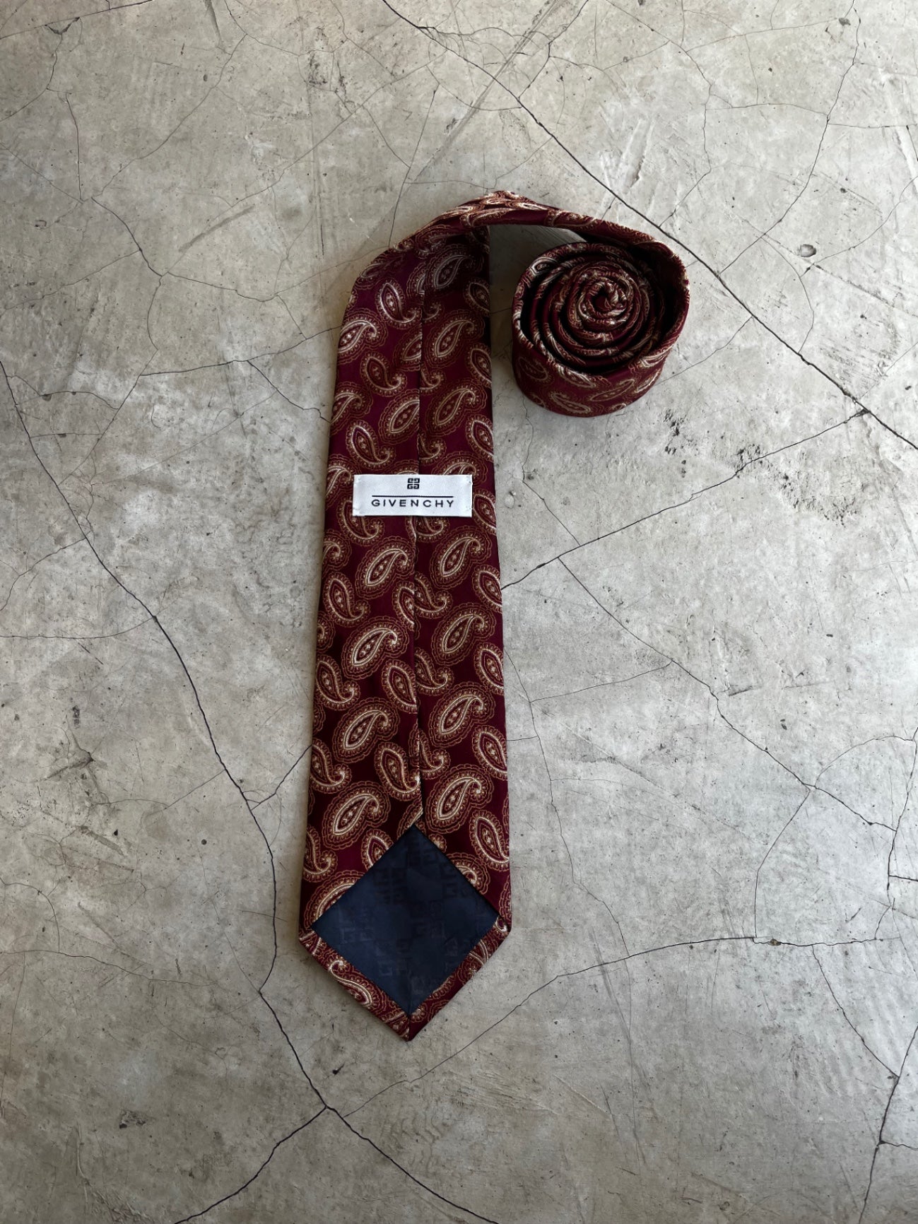 Givenchy Paisley Printed Tie
