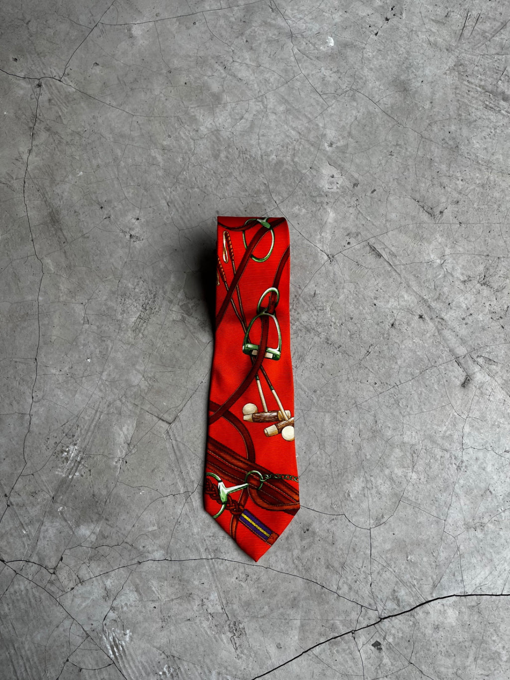 Polo Ralph Lauren Orange Tie