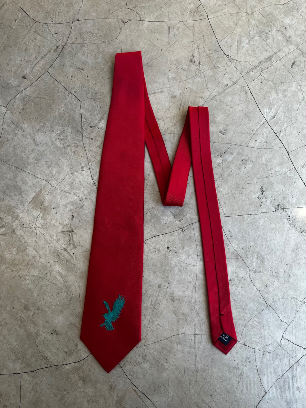 Polo Ralph Lauren Red Tie