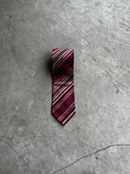Kenzo Pink Striped Tie