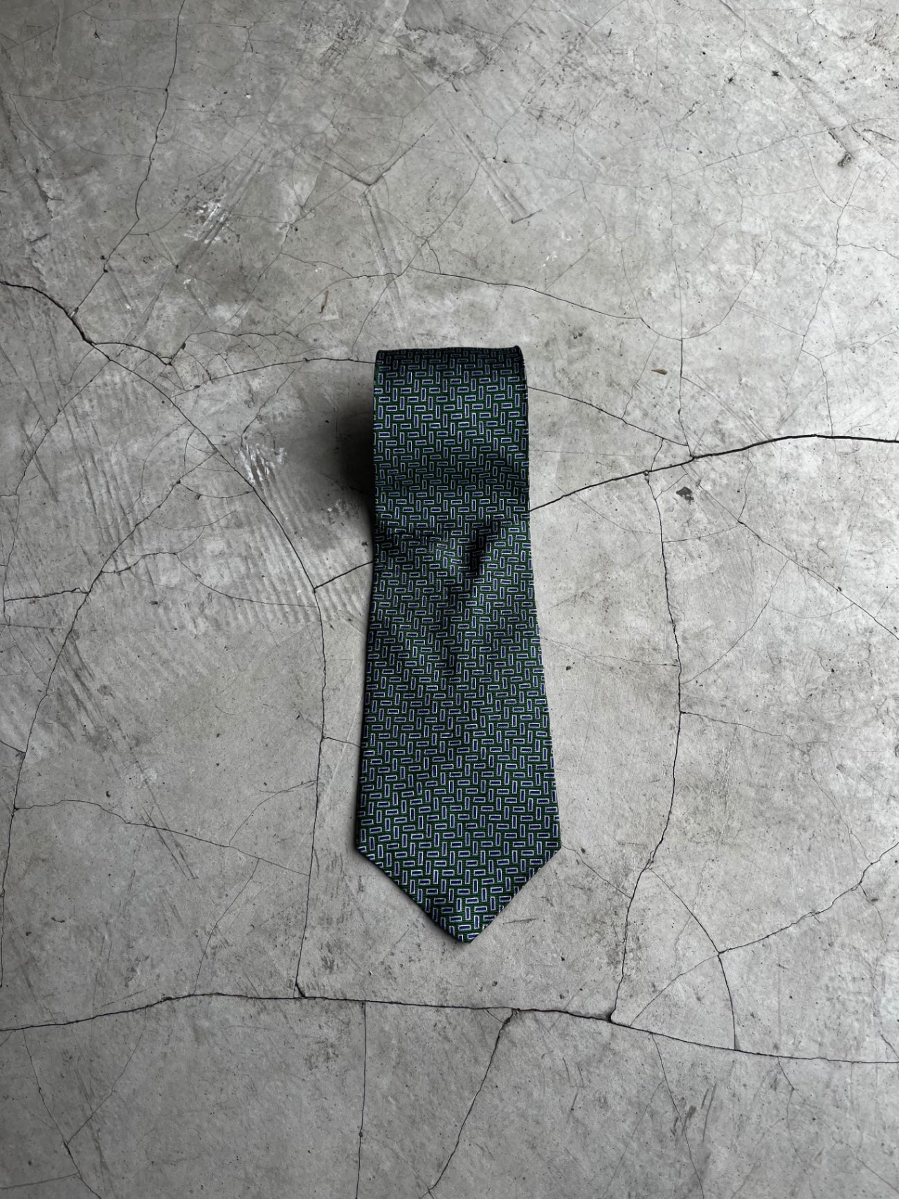 Lauren Ralph Lauren Green Tie