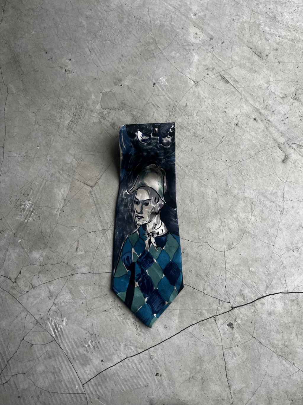 Picasso Harlequin Silk Tie