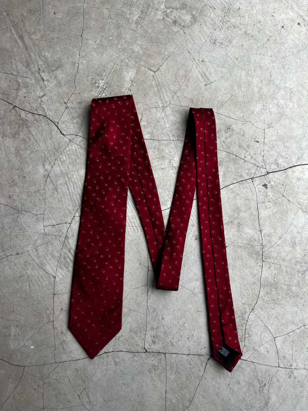 Yves Saint Laurent Dotted Tie