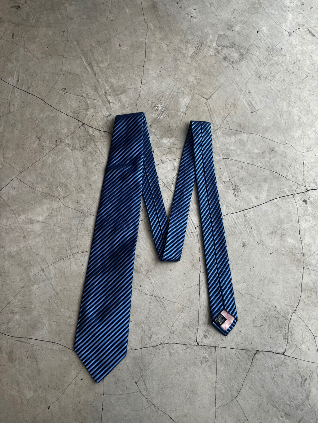 Thomas Pink Striped Tie