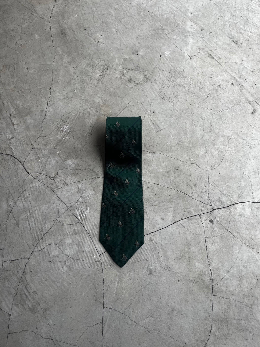 Polo Ralph Lauren Green Tie