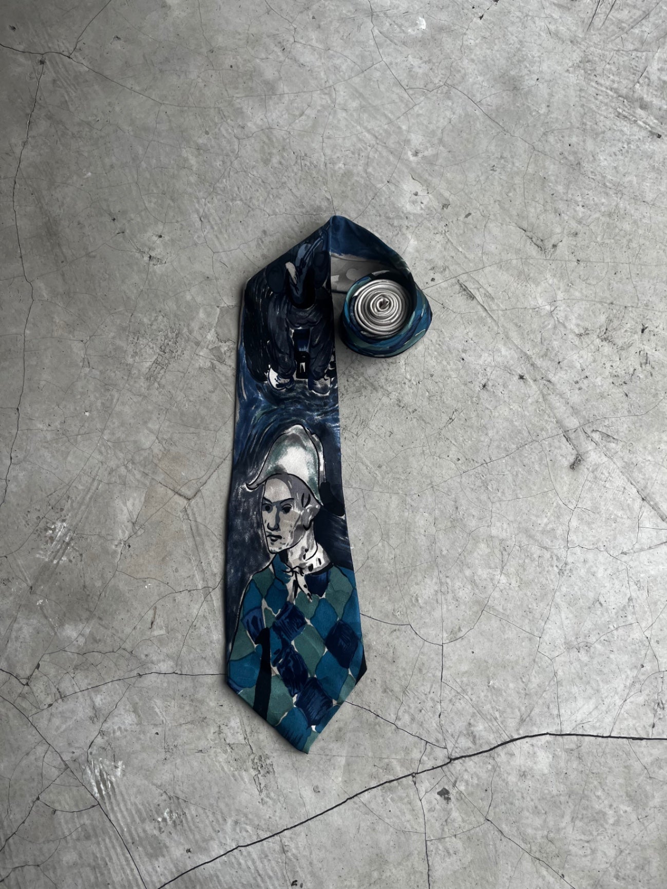 Picasso Harlequin Silk Tie