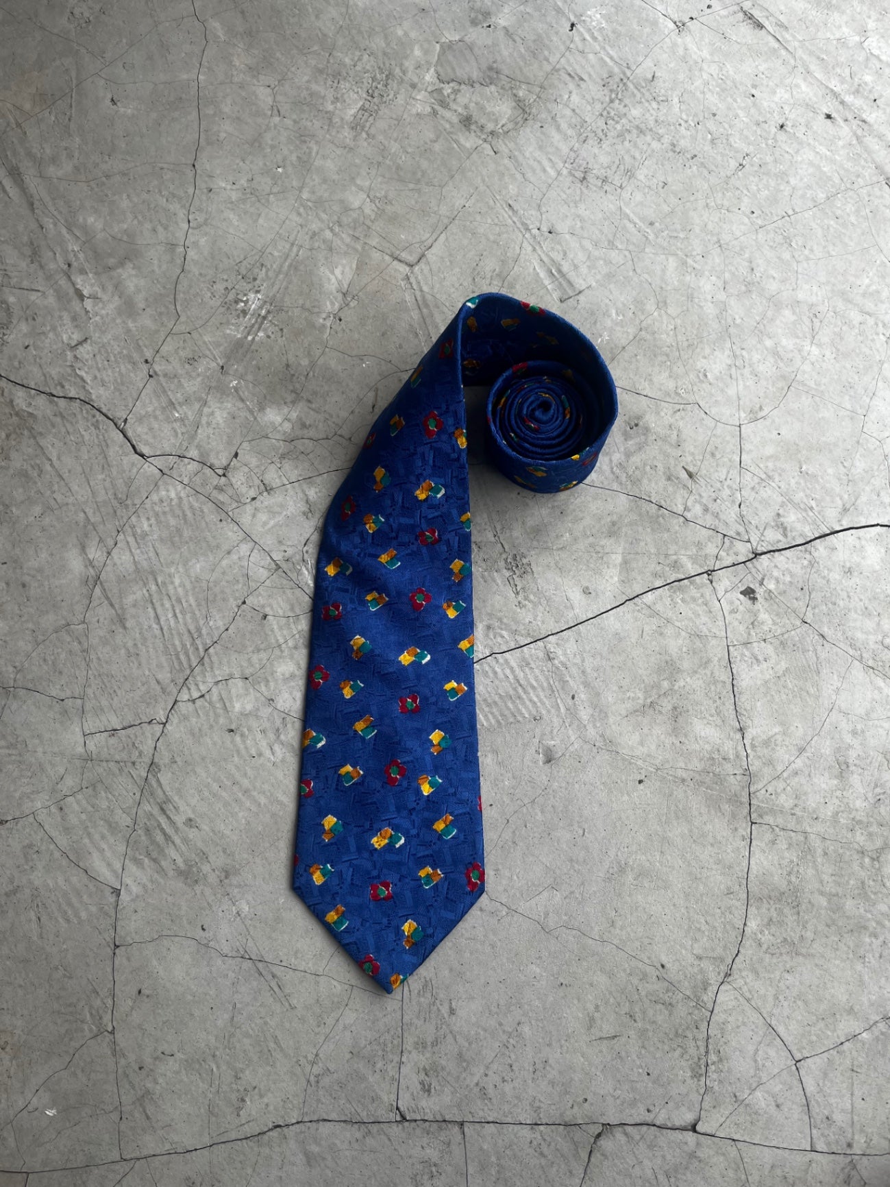 Givenchy Flower Printed Tie