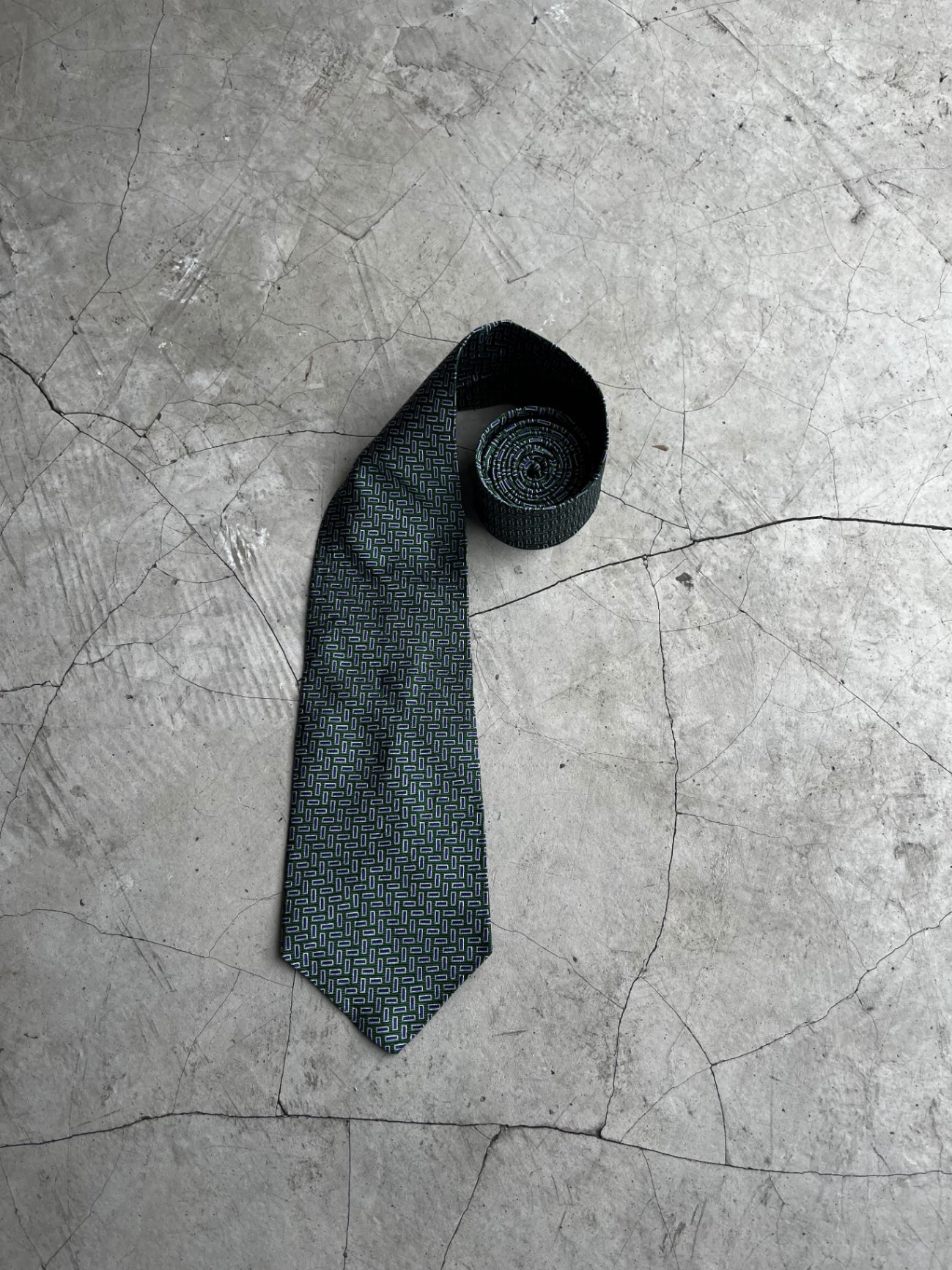 Lauren Ralph Lauren Green Tie