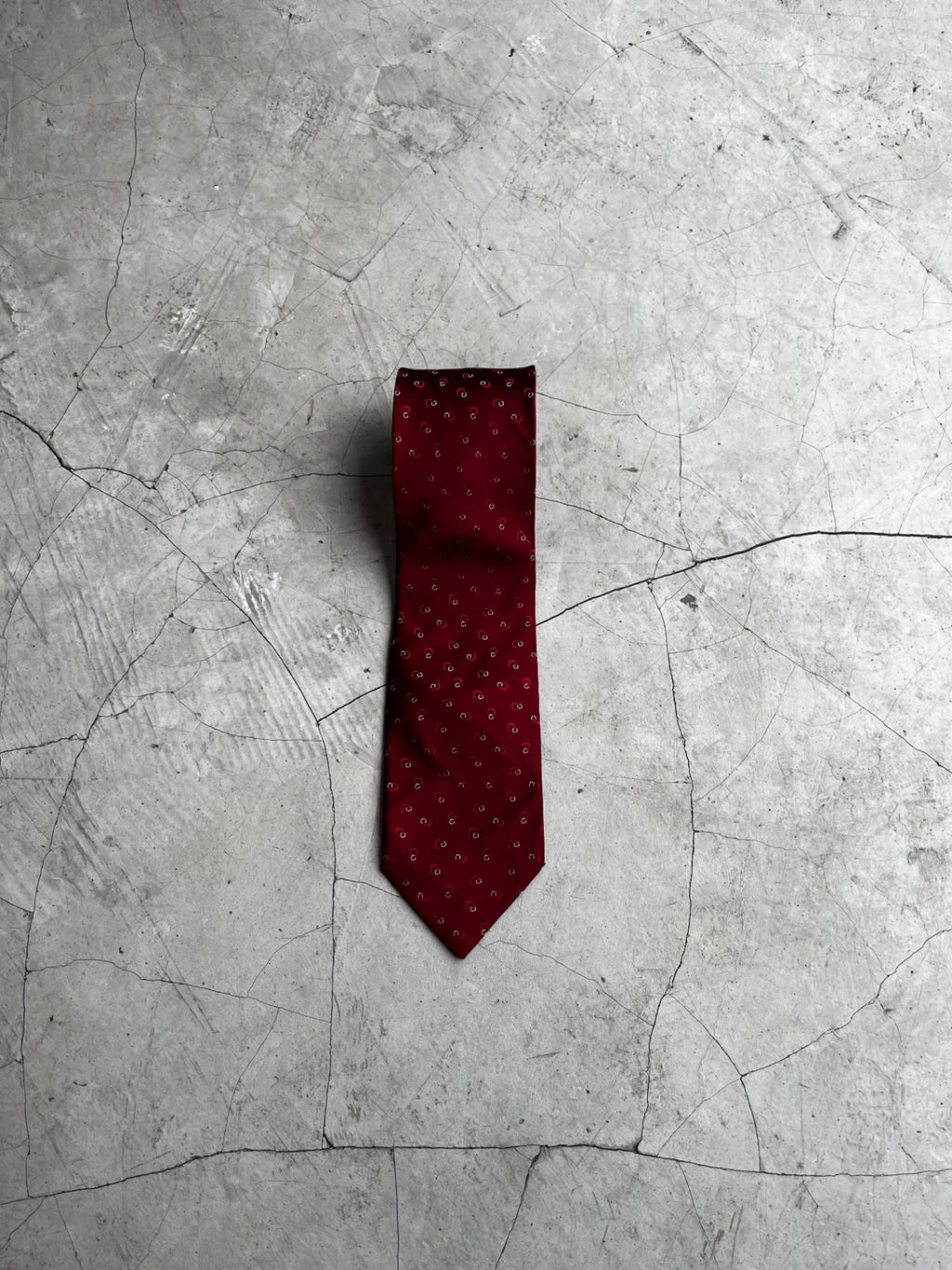 Yves Saint Laurent Dotted Tie
