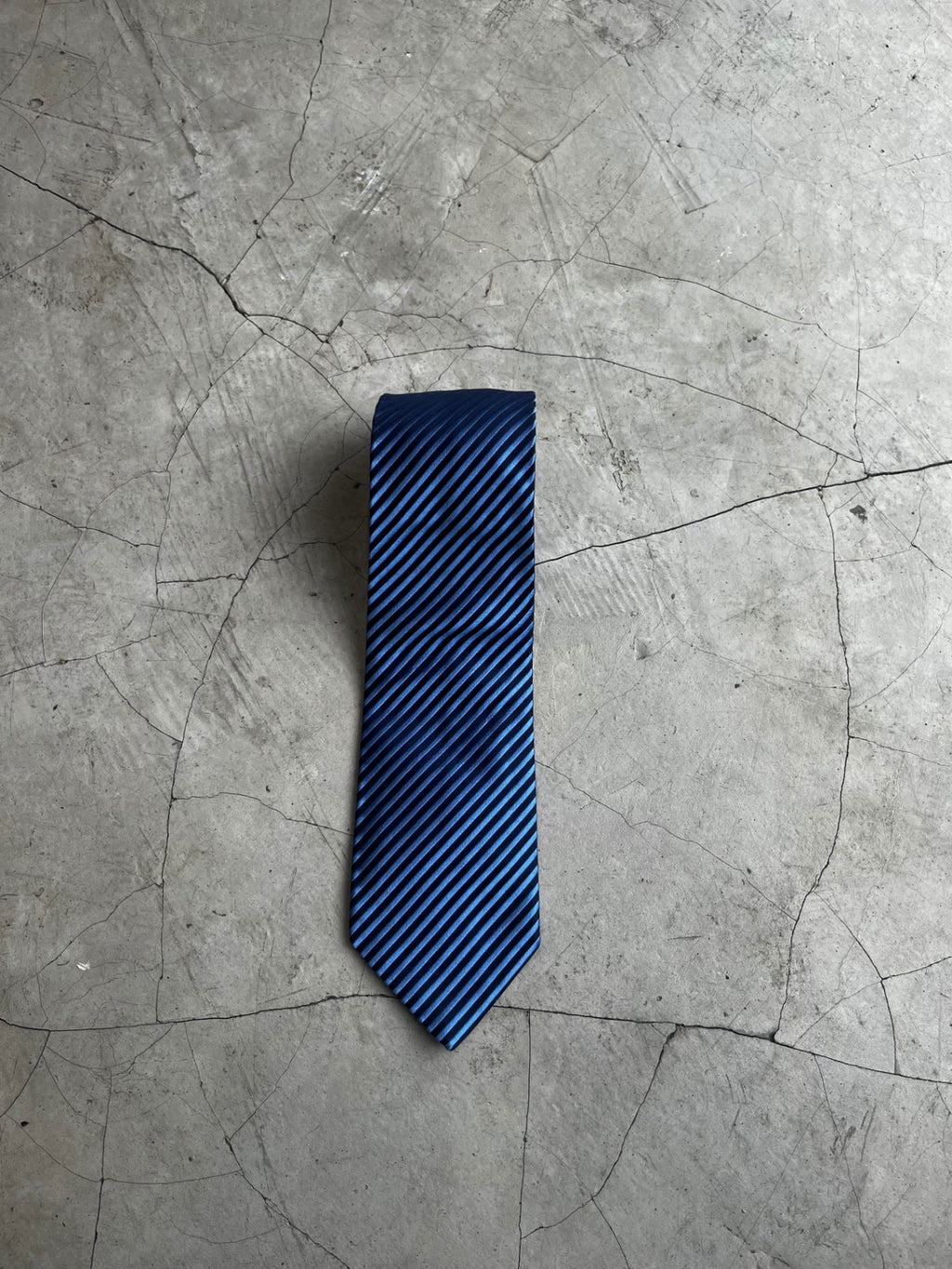 Thomas Pink Striped Tie