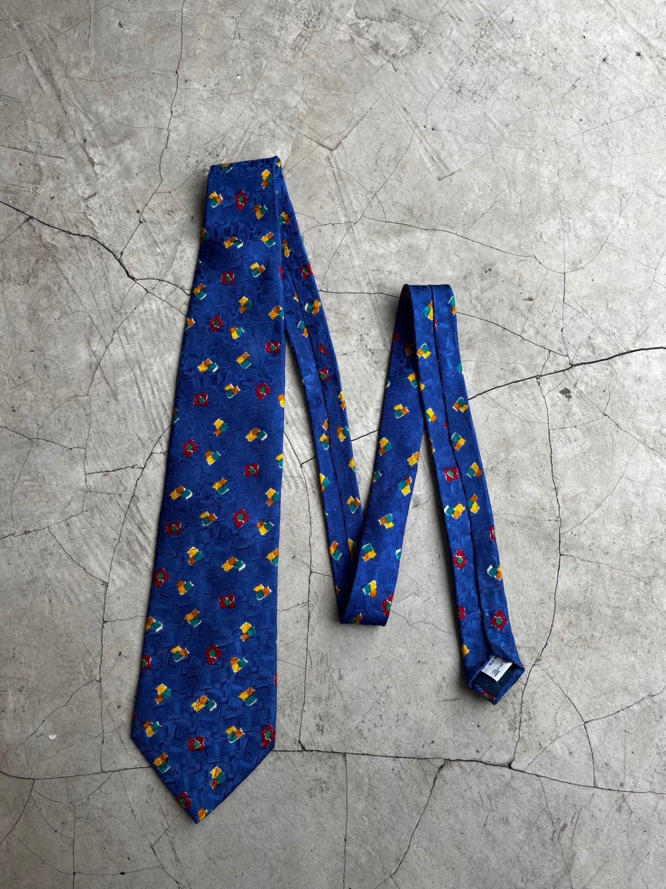 Givenchy Flower Printed Tie