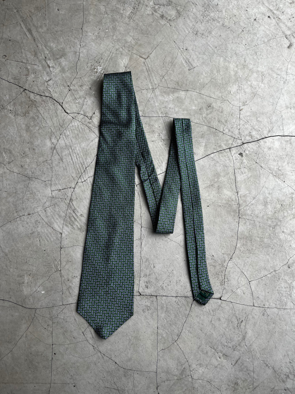 Lauren Ralph Lauren Green Tie