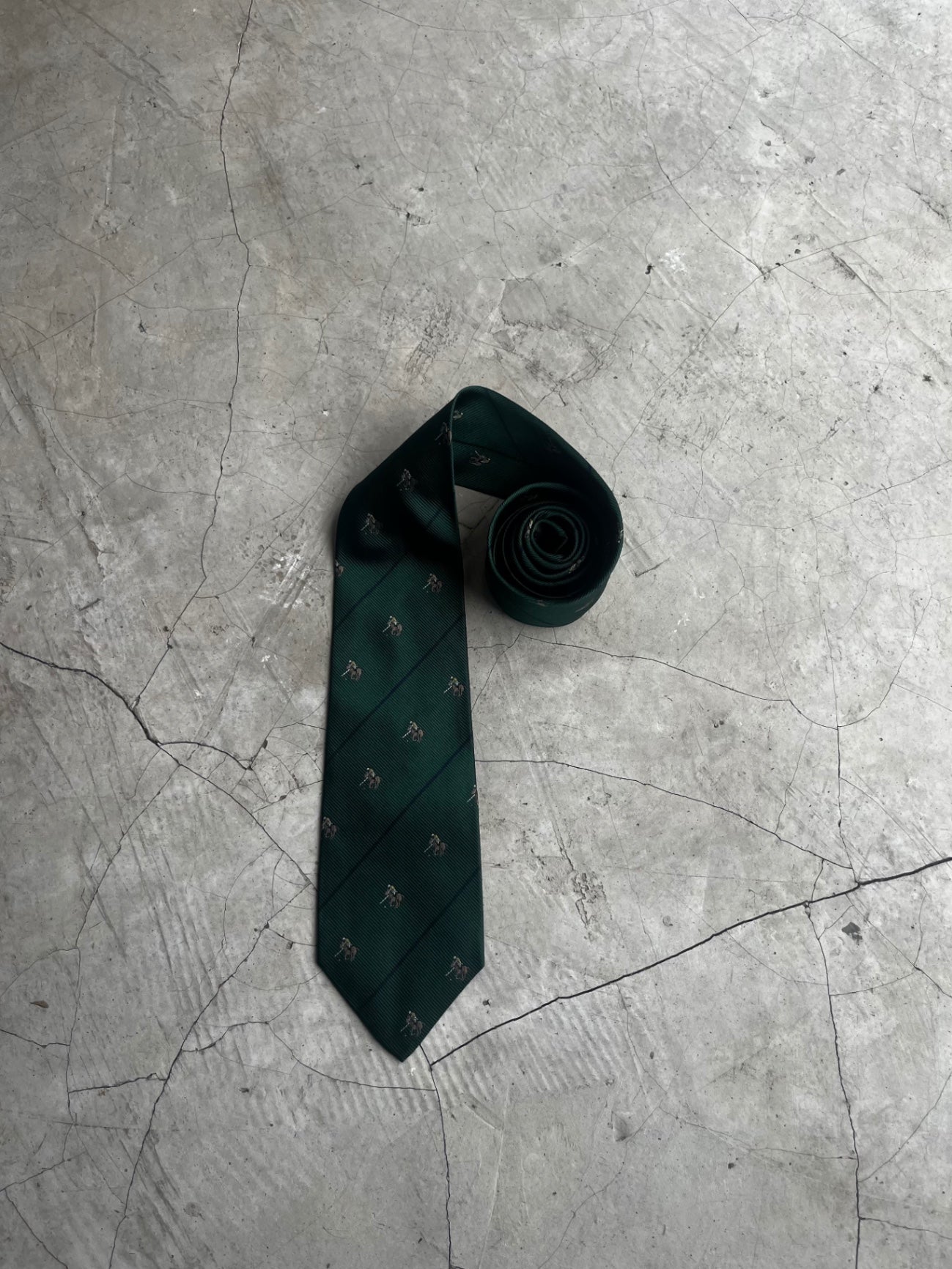 Polo Ralph Lauren Green Tie