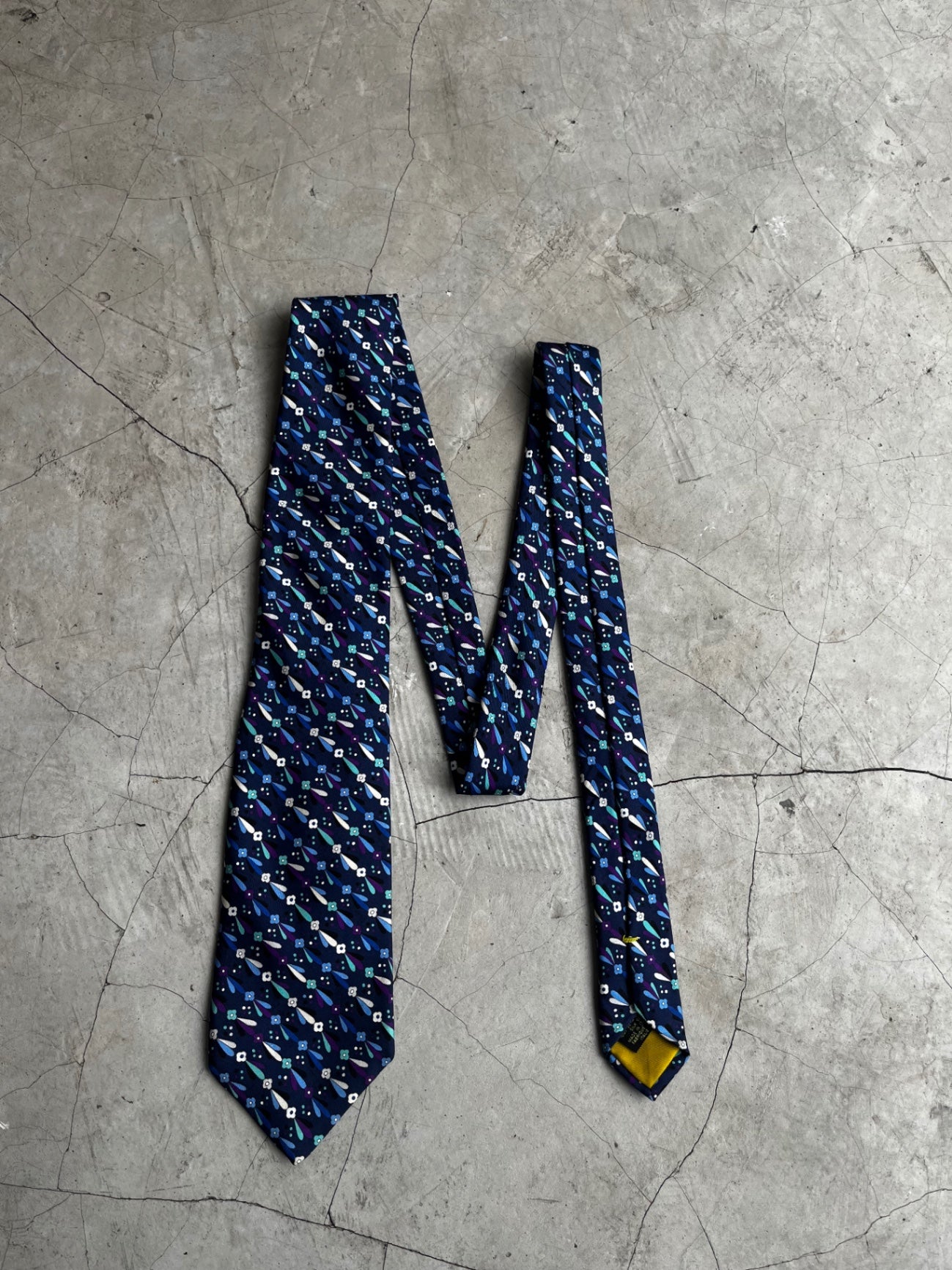 Emilio Pucci Flower Printed Tie