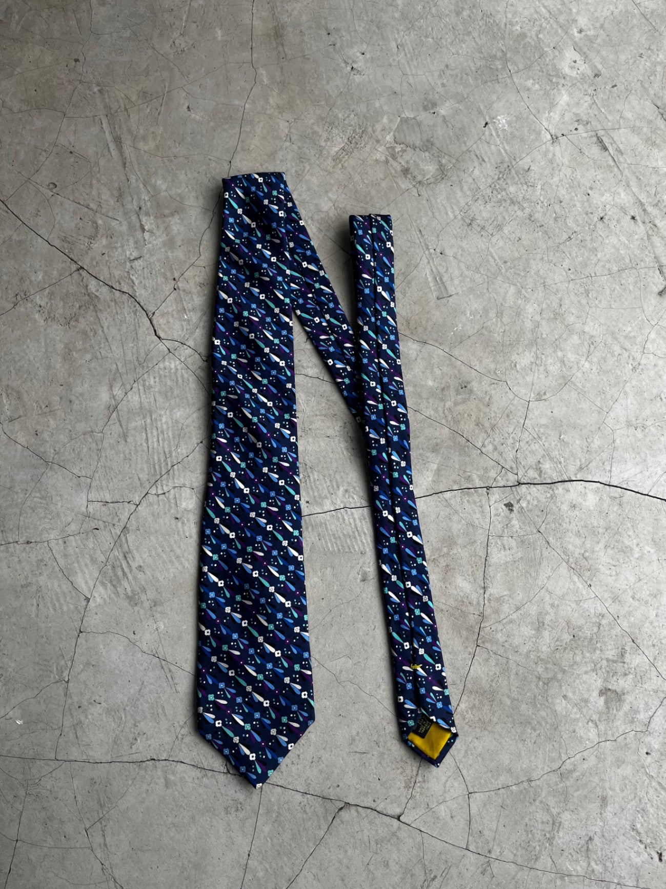 Emilio Pucci Flower Printed Tie