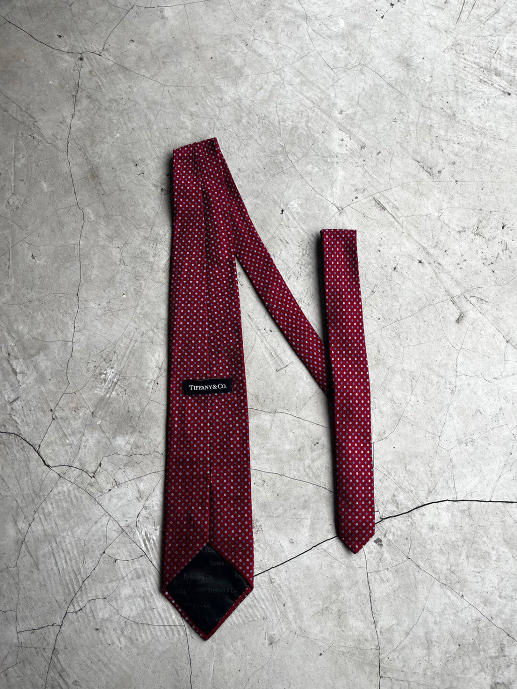 Tiffany Polka Dot Tie