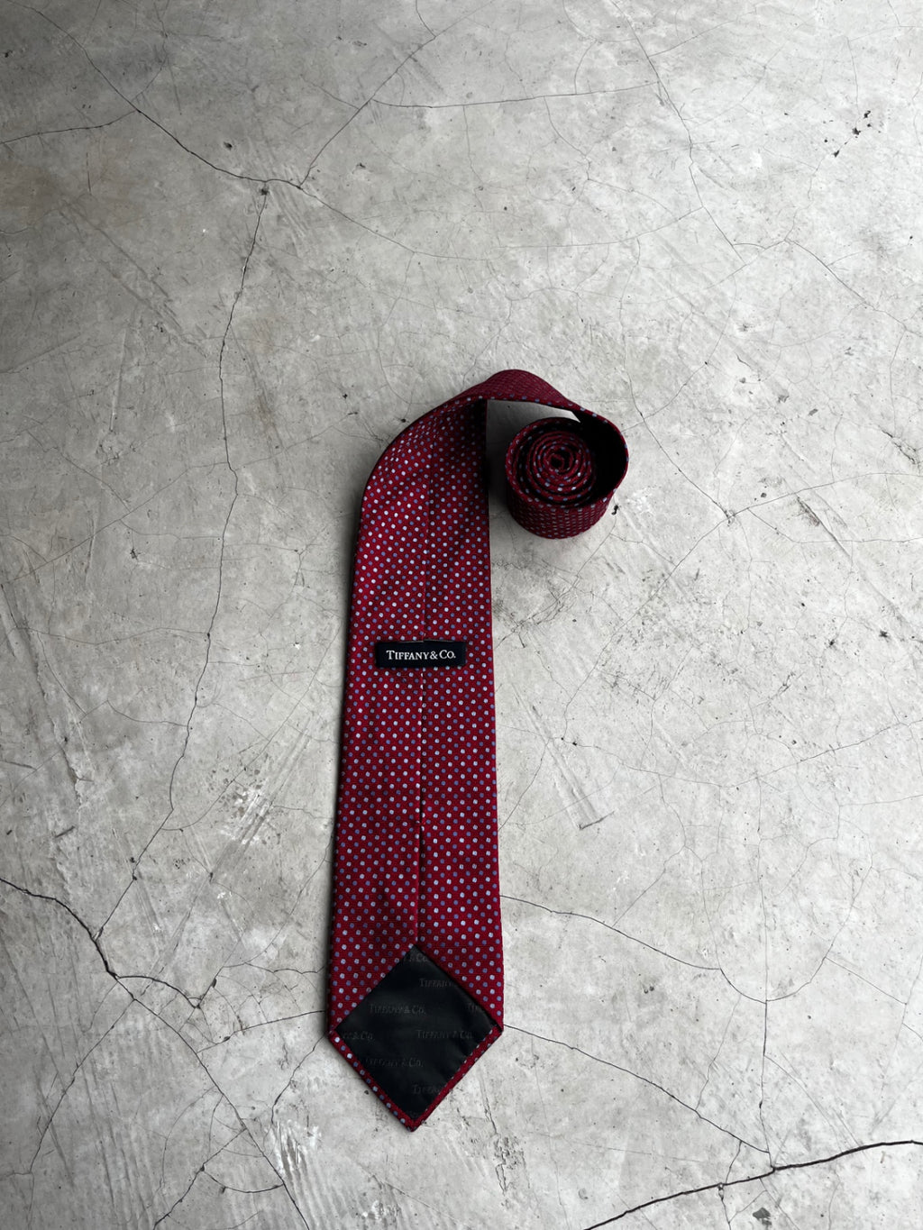 Tiffany Polka Dot Tie