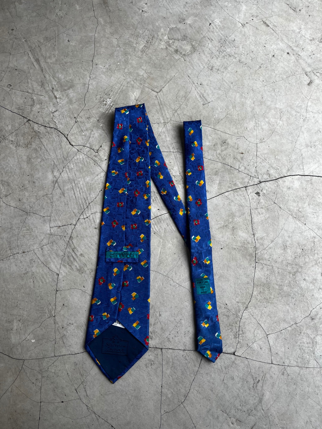 Givenchy Flower Printed Tie