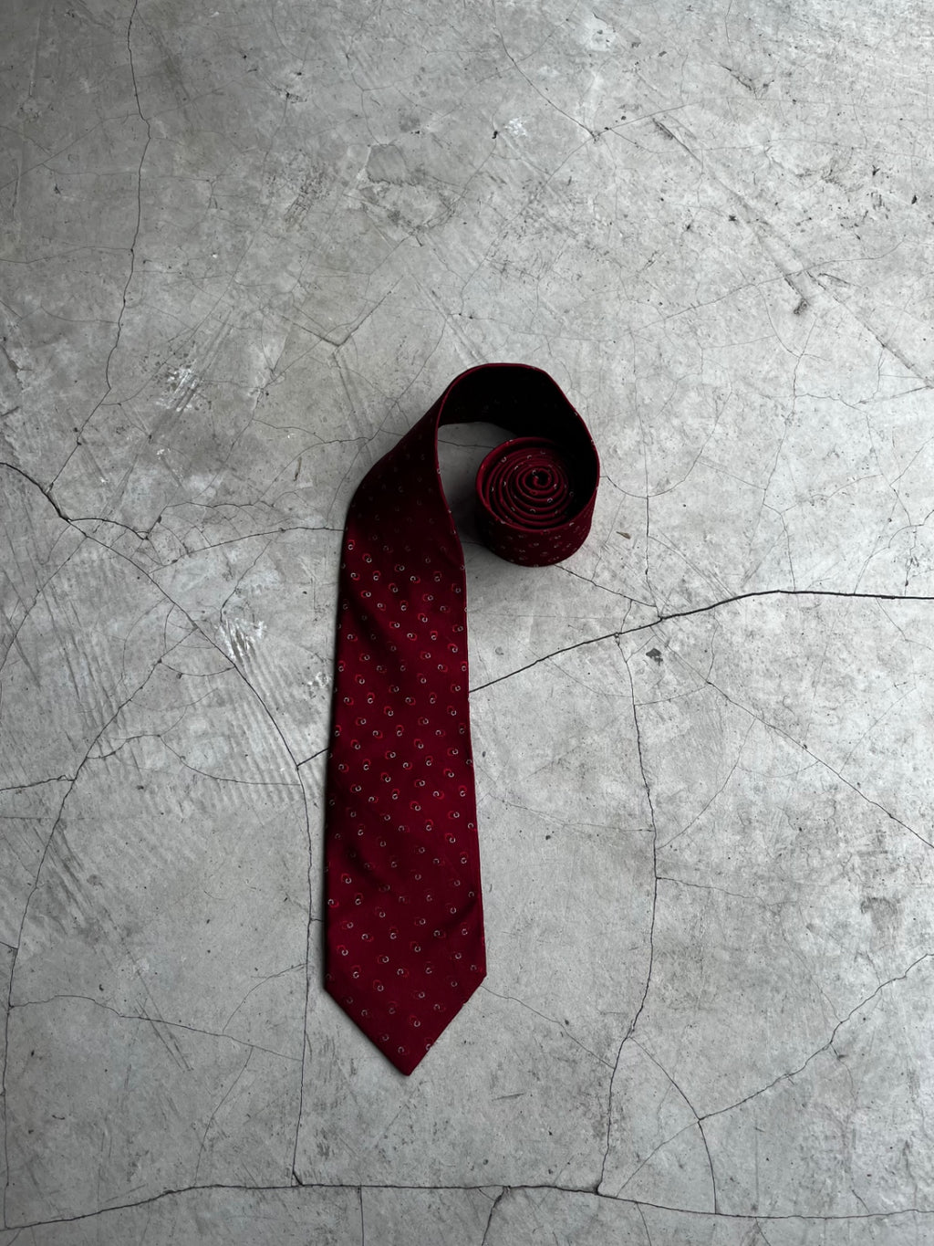 Yves Saint Laurent Dotted Tie