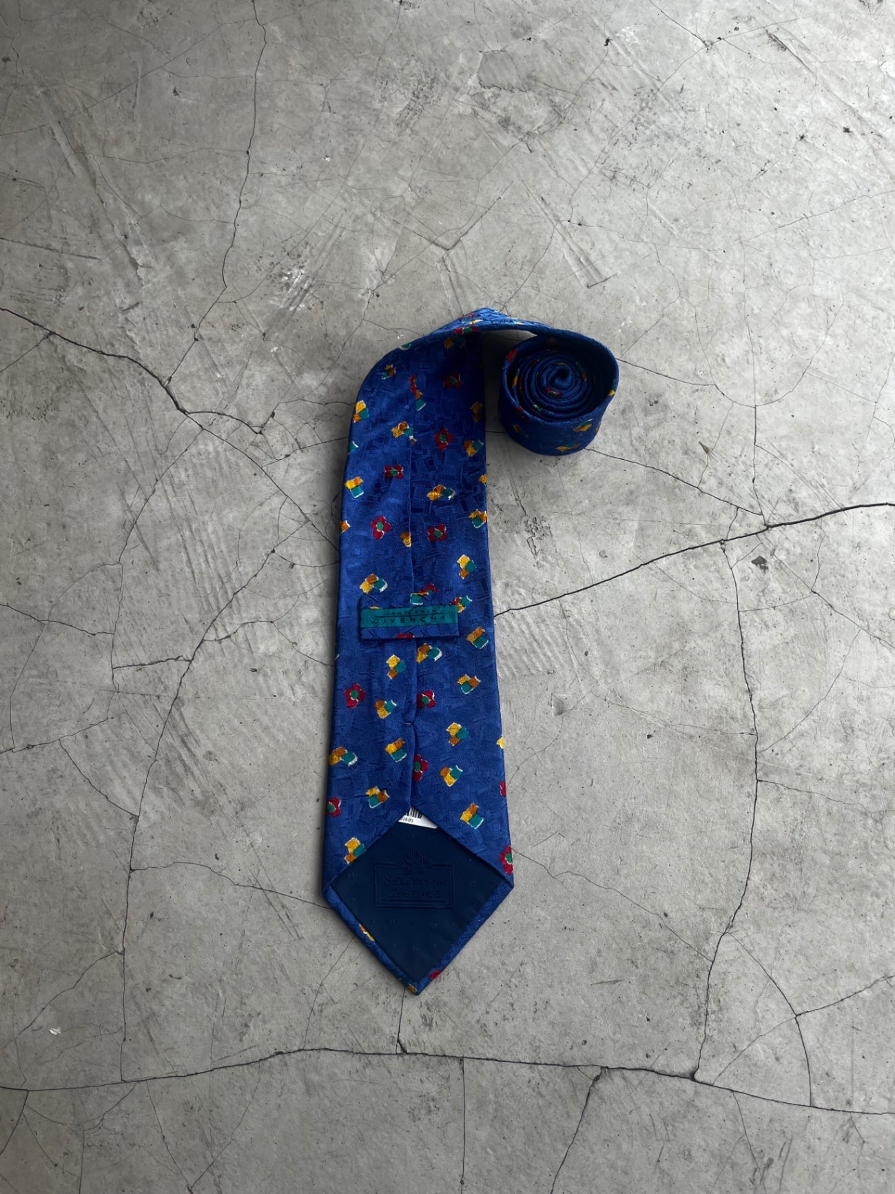 Givenchy Flower Printed Tie