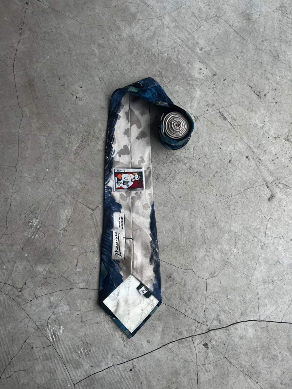 Picasso Harlequin Silk Tie